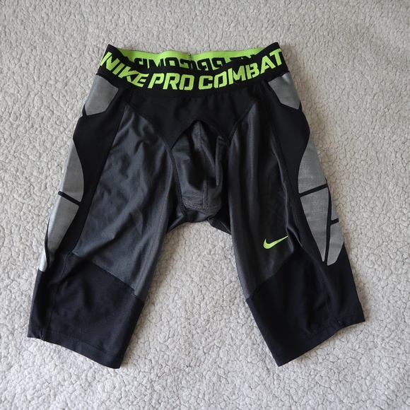 nike pro combat dri fit shorts